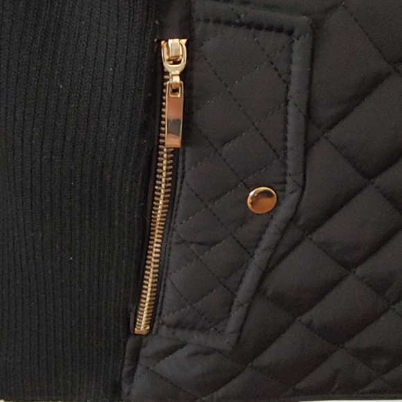 Like New Quilted Riding style Jacket - Picture 5 of 9